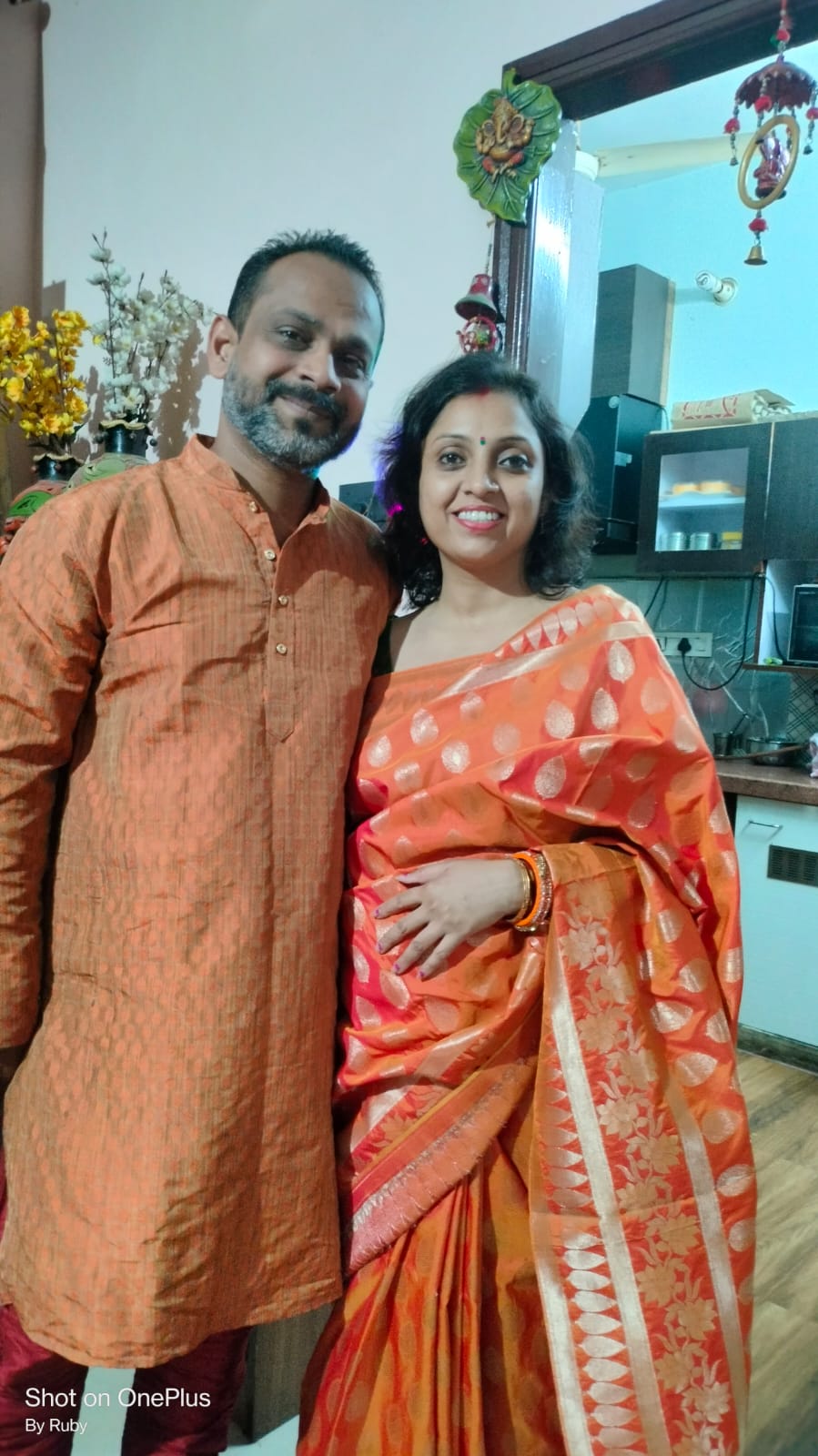 Mr. And Mrs Anand Jha